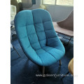 Modern Leisure Chair Living Room Chair Fabric Upholstery